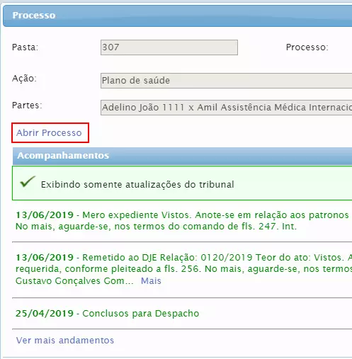 Leia mais sobre o artigo Novidades GOJUR – Notificações Andamento, Financeiro