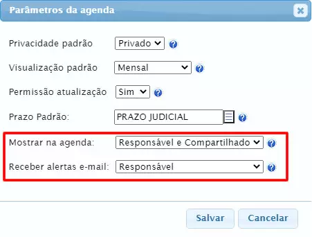 , Novidade no Software Jurídico GOJUR &#8211; Gerenciamento de atividades no módulo AGENDA