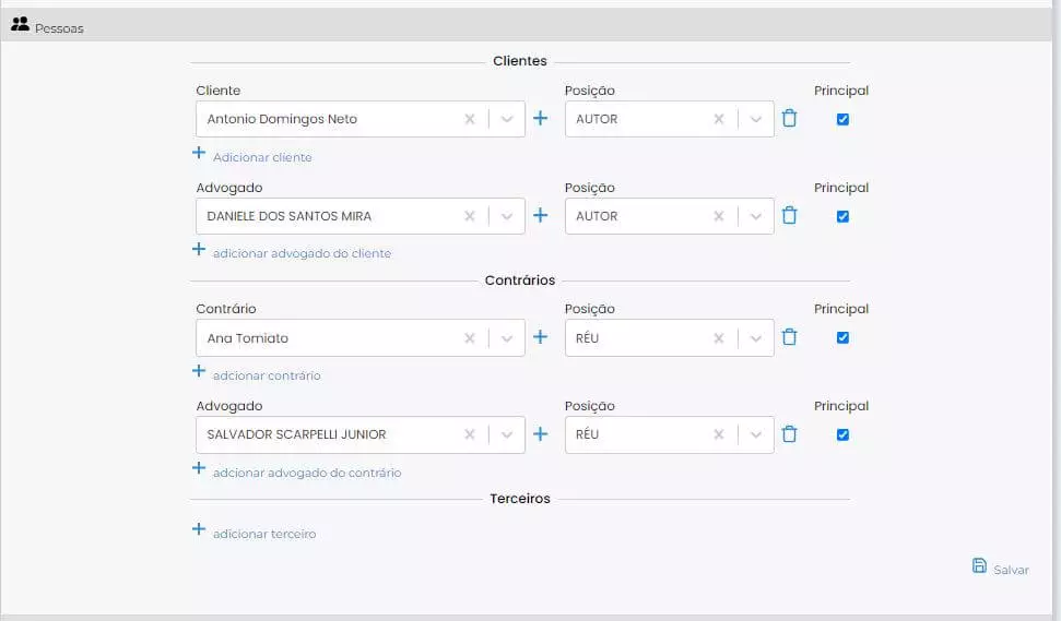 , Nova Interface Processo &#8211; Ver Detalhes